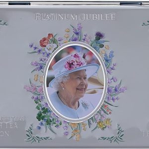 Queen Jubilee 72 Teabag Tin – 12 x 72 TB EB