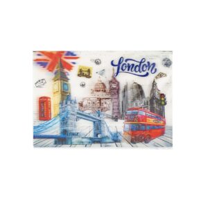 LONDON 3 D POSTCARDS