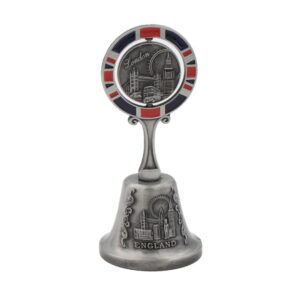 UJ SPINNING BELL – PEWTER