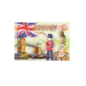 LONDON 3 D POSTCARDS