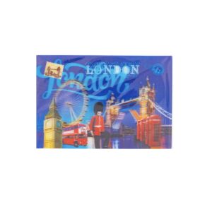 LONDON 3 D POSTCARDS