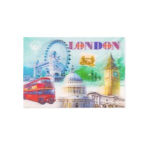 LONDON 3 D POSTCARDS