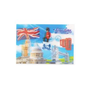 LONDON 3 D POSTCARDS