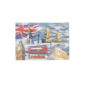 LONDON 3 D POSTCARDS