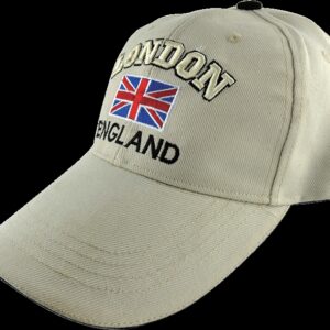 BASEBALL CAP – LONDON CREAM