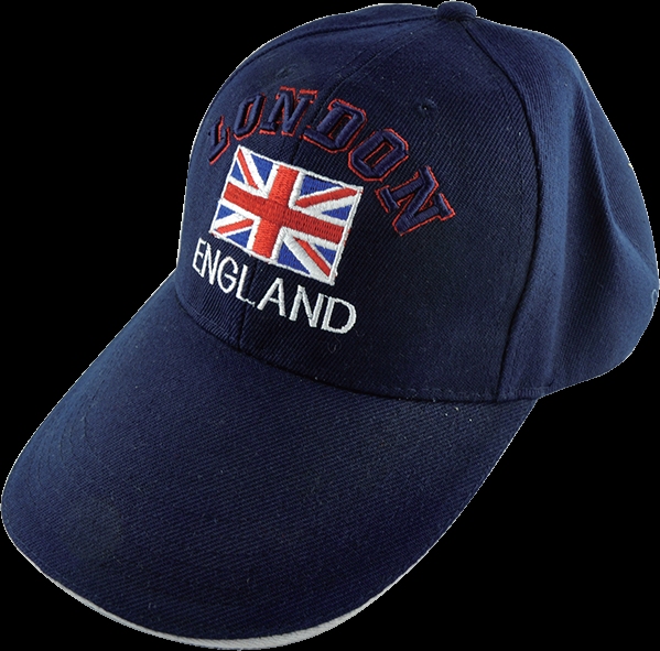 BASEBALL CAP LONDON NAVY