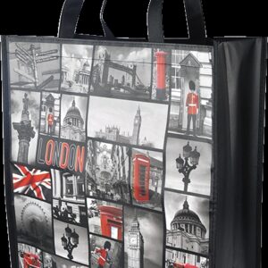 NON WOVEN SHOPPPING BAG – LONDON SCENES