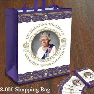 QUEEN ELIZABETH II COMM SHOPPING BAG