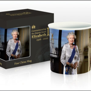 JS QUEEN ELIZABETH II COMM REGAL MUG