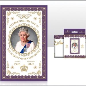 QUEEN ELIZABETH II COMM TEATOWEL