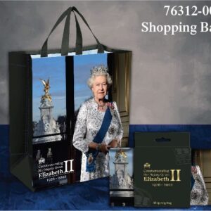 JS QUEEN ELIZABETH II COMM SHOPPING BAG