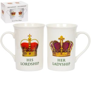 LORDSHIP & LADYSHIP MUG SET