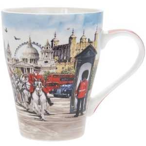 LONDON COLLAGE MUG