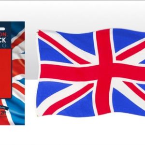 FLAG UNION JACK 2×3