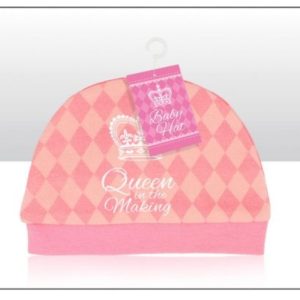 Queen in the Making Baby Hat