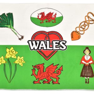 WALES MONTAGE ECONOMY TEATOWEL