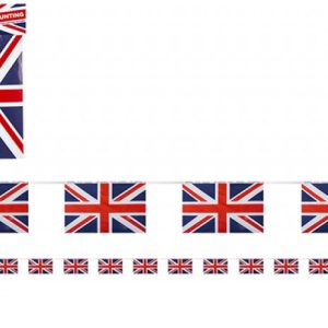 20FT UNION JACK BUNTING 12″X8″ FLAGS