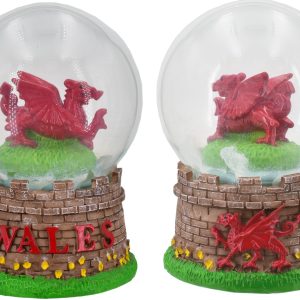 WALES DRAGON WATERBALL 65MM