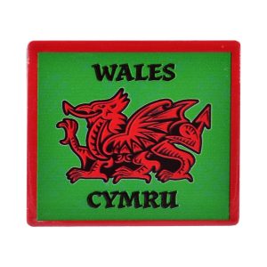 WALES CERAMIC MAGNET – DRAGON