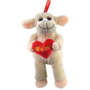 WALES PLUSH SHEEP 23CM