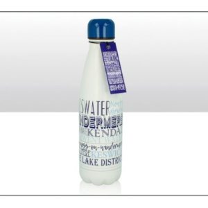 Lake District Typographic 500ml Metal Bottle