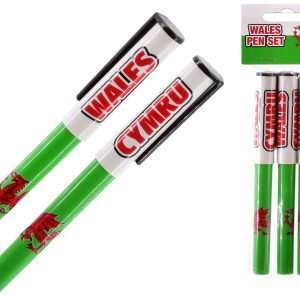 WALES PEN SET OF 3 – FLAG DESIGN