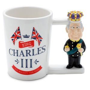 KING CHARLES MUG