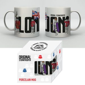 STORMTROOPER LONDON MUG