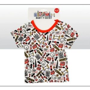 Lovable London Baby T-Shirt 6-12 months