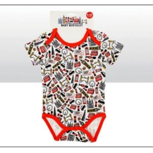 Lovable London Baby Bodysuit 6-12 months