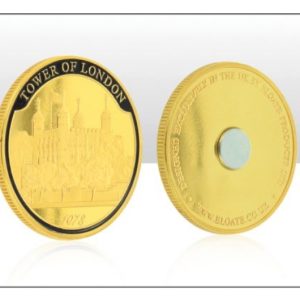 Tower of London Gold Coin Magnet