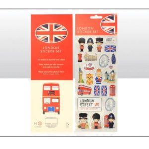 London Glitter Sticker Set