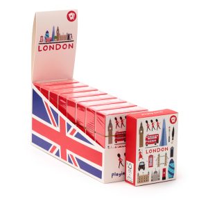 London Icons Playing Cards