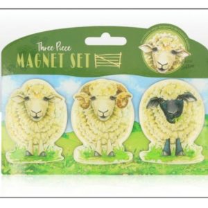 Sheep Epoxy Magnet Set