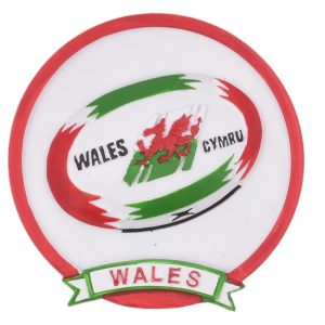 WELSH RUGBY MAGNET