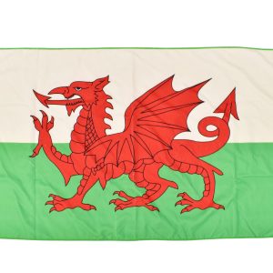 WALES FLAG BEACH TOWEL