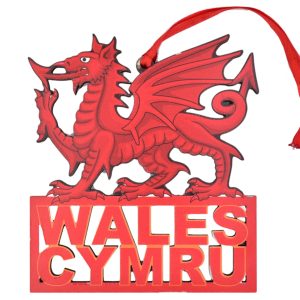 WELSH DRAGON HANGER