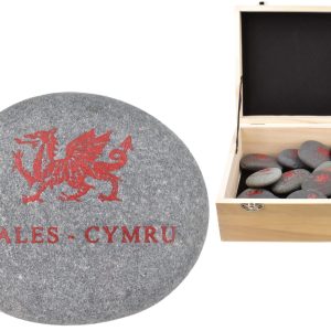 WELSH DRAGON PEBBLES