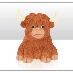 HIGHLAND COW RESIN MAGNET