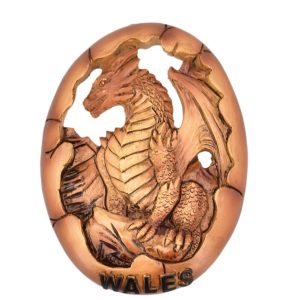 WELSH DRAGON FRIDGE MAGNET