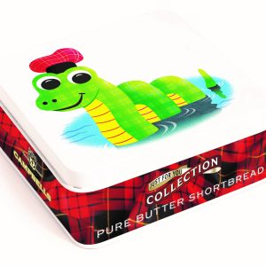 Colourful Nessie Shortbread Tin