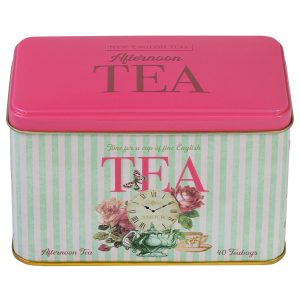 Time For Tea 40 Teabag Tin EB
