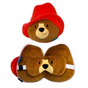 PADDINGTON BEAR TRAVEL PILLOW WITH MASK