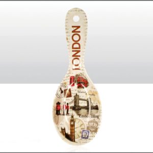 LONDON COLLAGE SPOON REST
