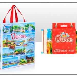 Devon Red PP Non Woven Bag