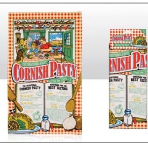 Cornish Pasty Tea Towel