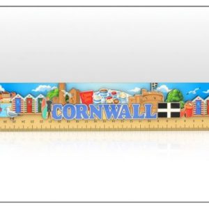 Cornwall Wooden 30cm Ruler