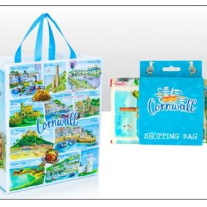 Cornwall Blue PP Non Woven Bag