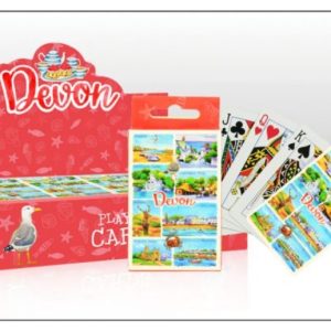 Devon Red Playing Cards