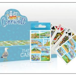 Cornwall Blue Playing Cards